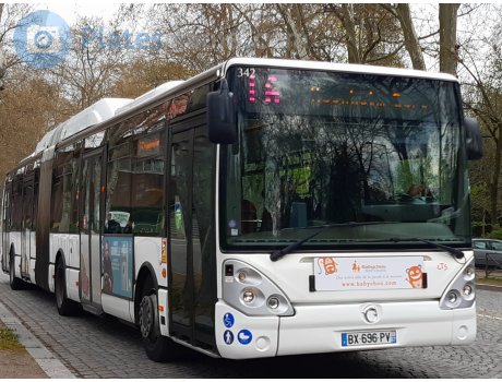 BX-696-PV, Irisbus Citelis