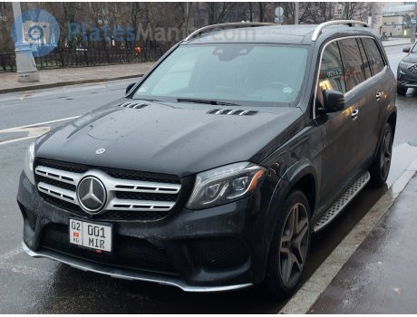 02 001 MIR, Mercedes-Benz GLS-Klasse