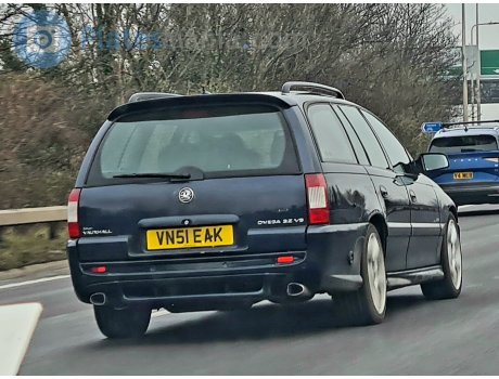 VN51 EAK, Vauxhall Omega