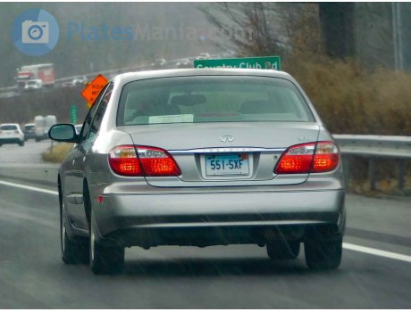 551-SXF, Infiniti I-Series