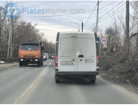 х713се71, GAZ ГАЗель NN