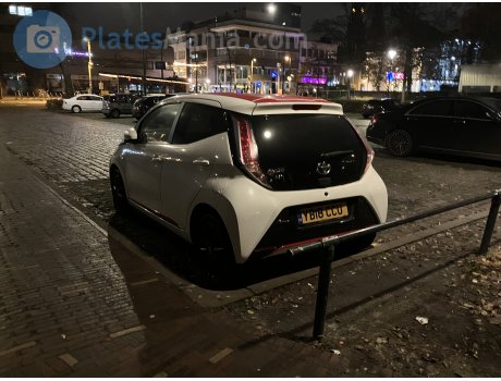 YB18 CCU, Toyota Aygo