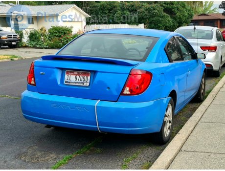 1L 9709U, Saturn Ion