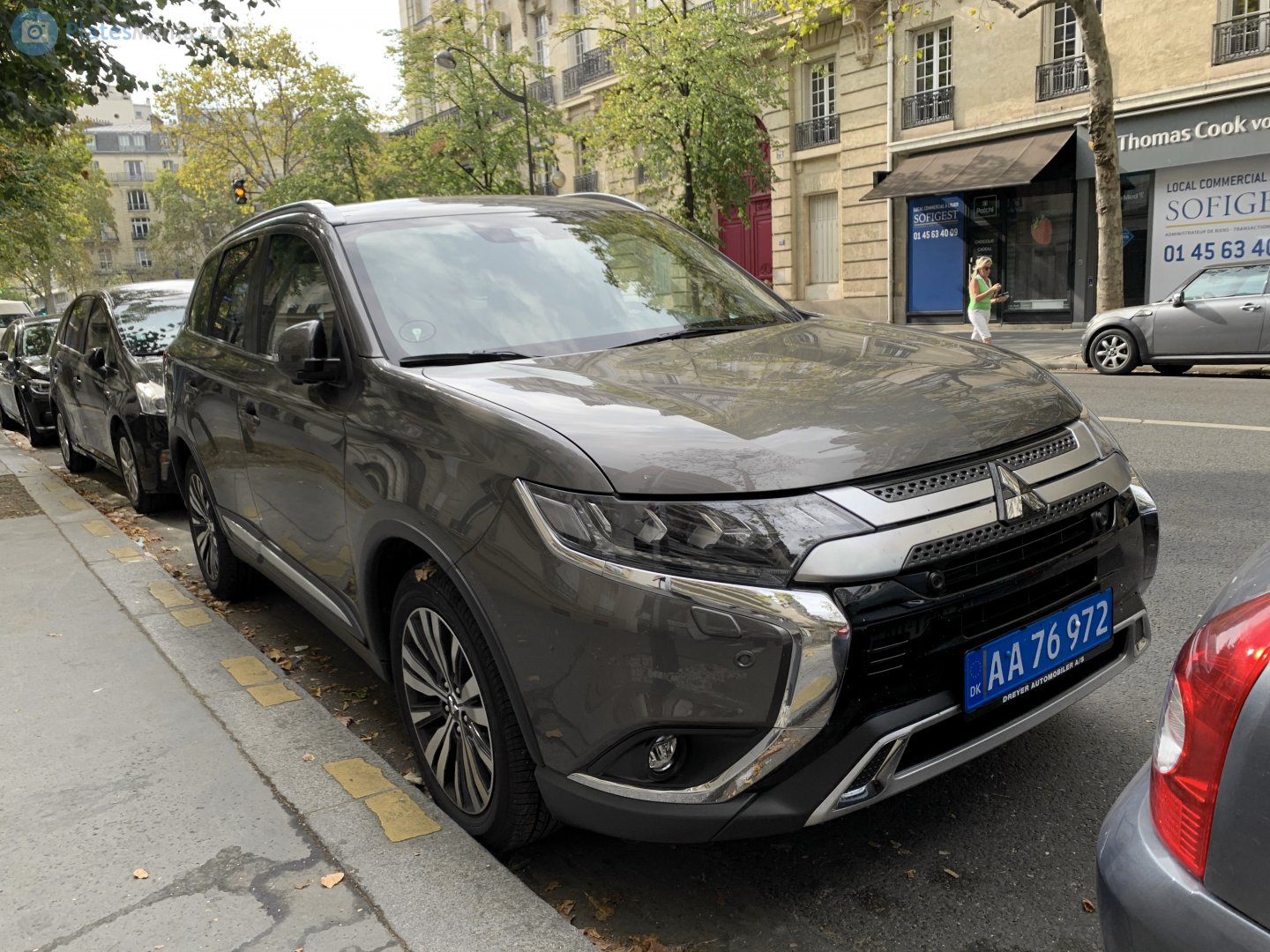 AA 76972, Mitsubishi Outlander 3rd gen (GF/GG/ZJ/ZK/ZL), facelift, 2015–2023