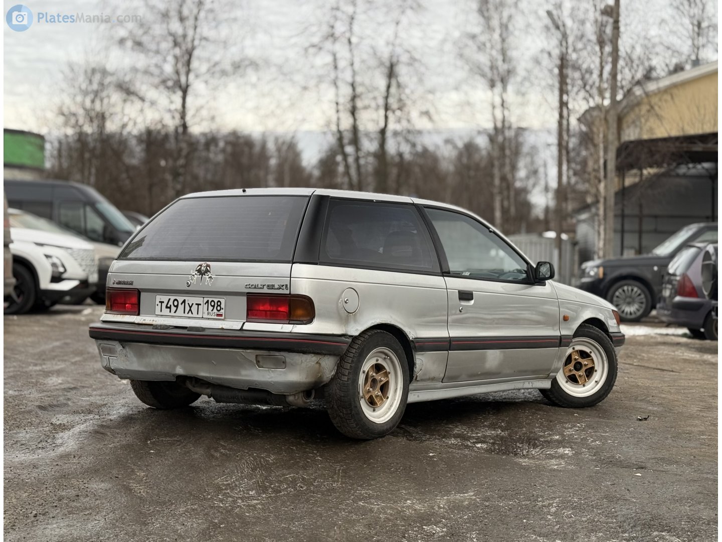 т 491 хт 198, Mitsubishi Colt 5th gen (C50), 1988–1992