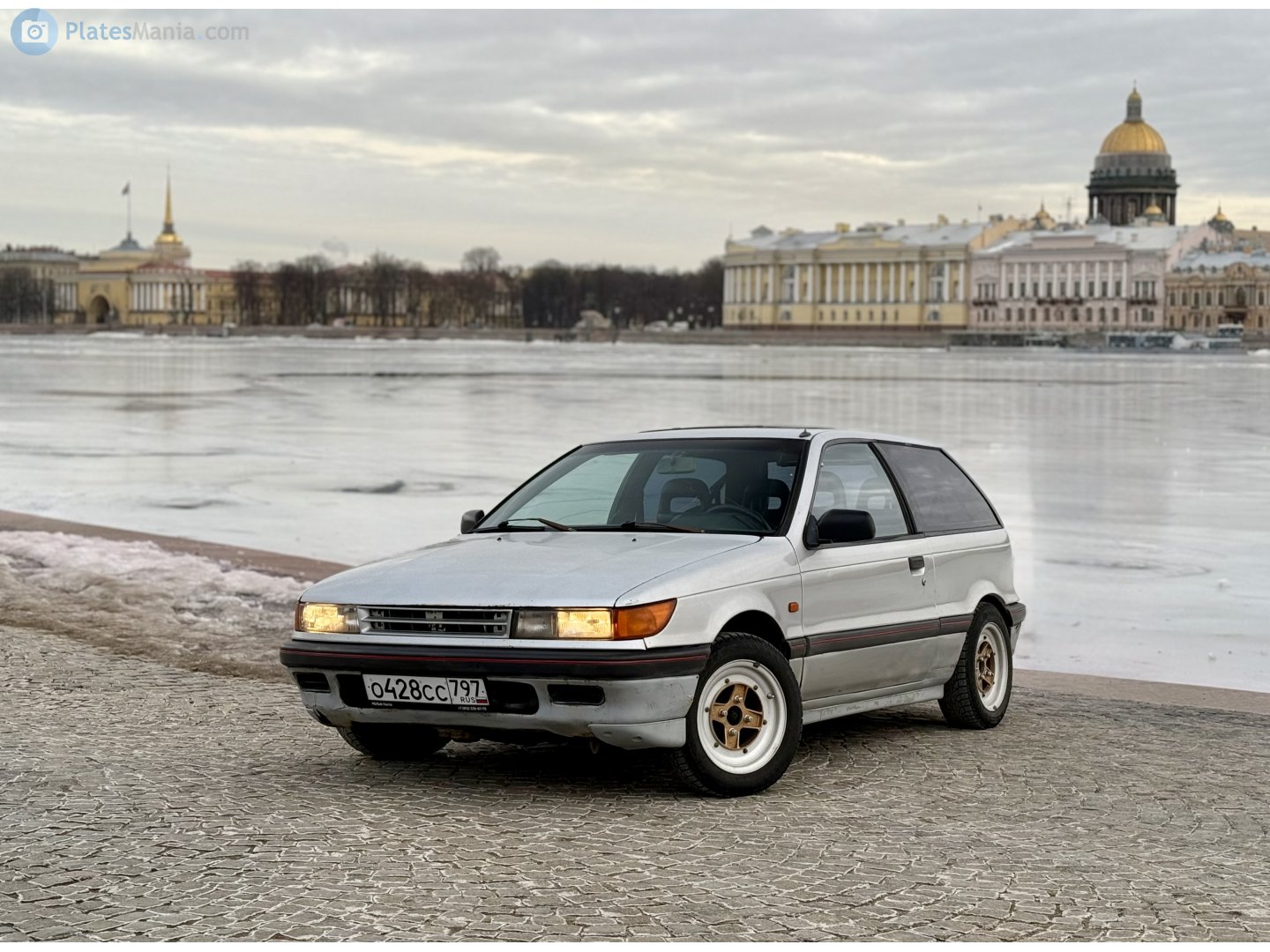 о 428 сс 797, Mitsubishi Colt 5th gen (C50), 1988–1992