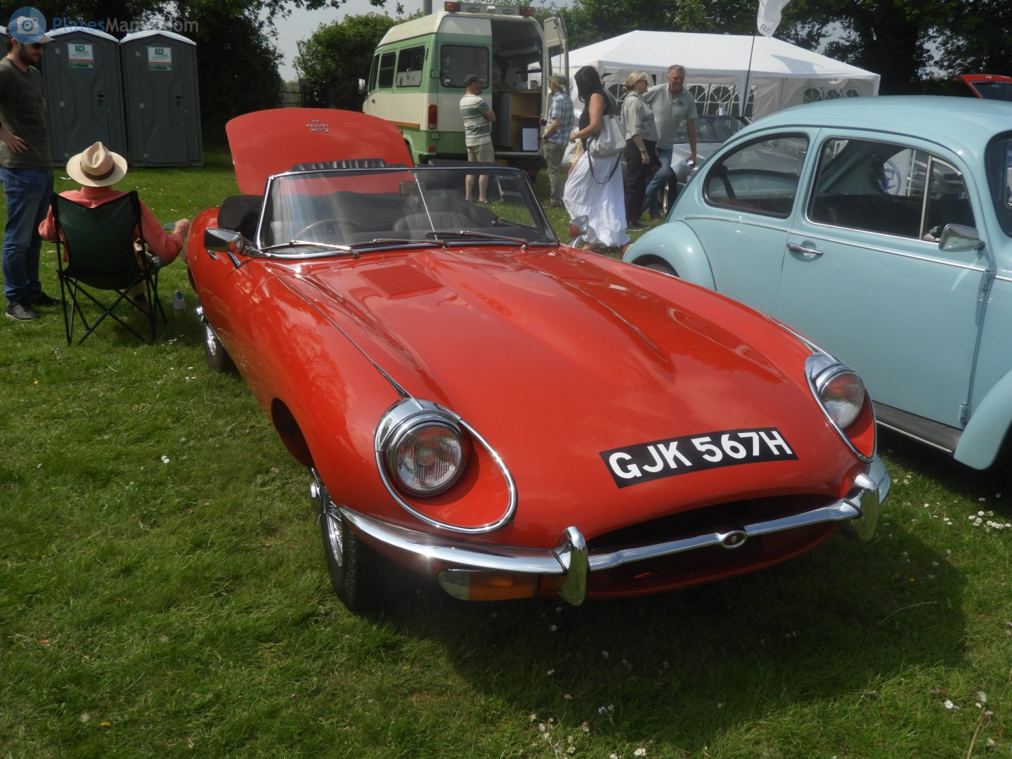 GJK567H, Jaguar E-Type Convertible (Series 2/3), 1968–1975
