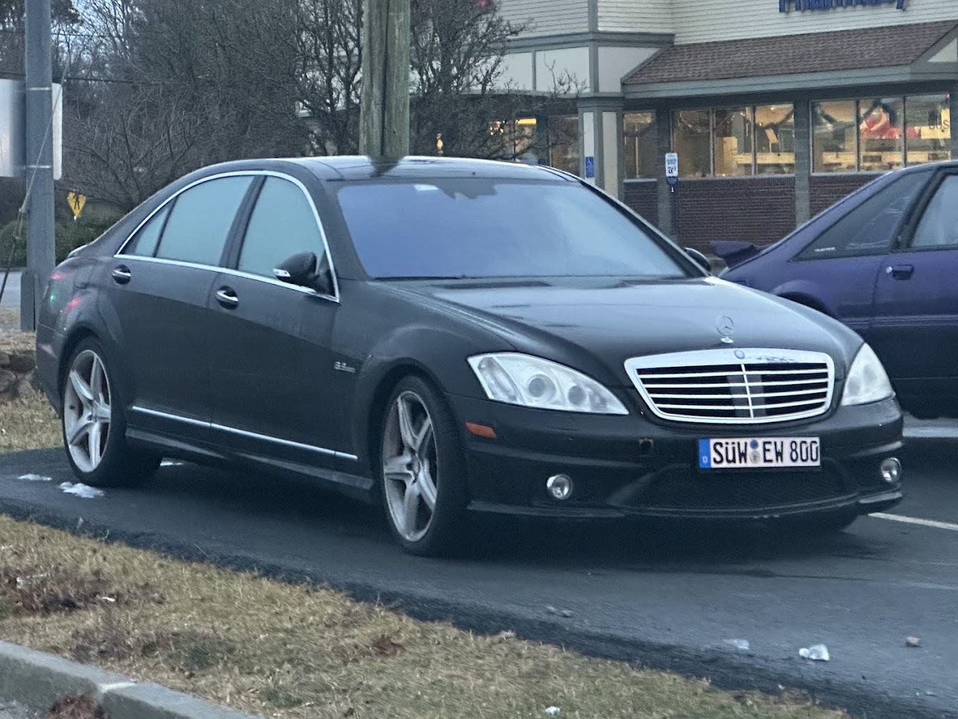 SÜW EW 800, License plate without vehicle 