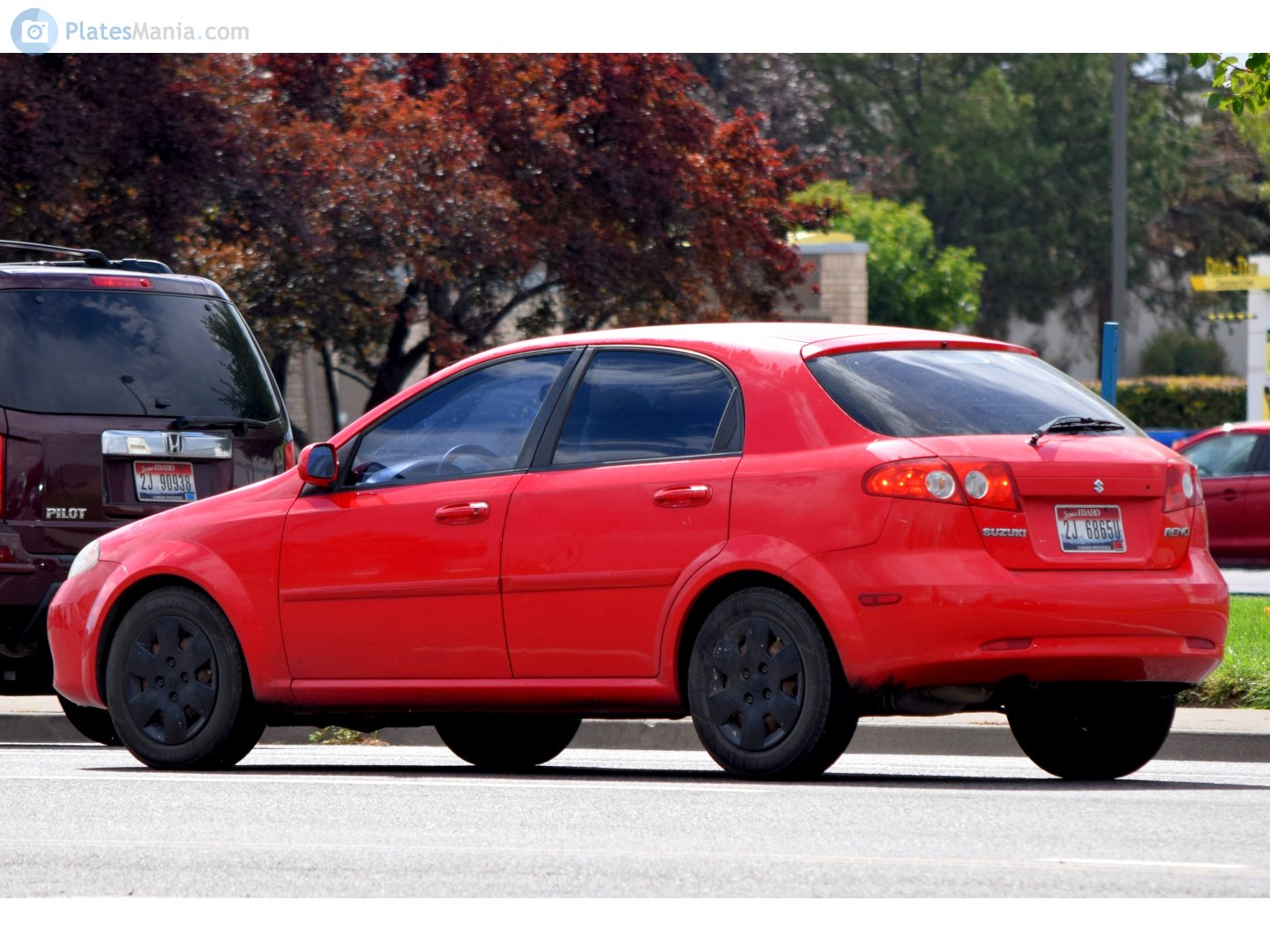 2J 6865U, Suzuki Reno 1st gen (J200; NA-market), 2004–2008