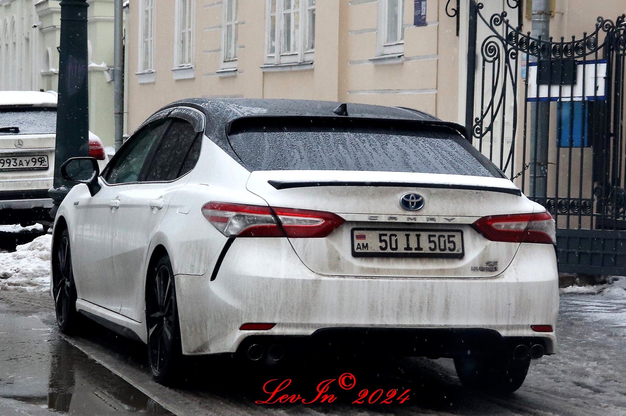 50 II 505, Toyota Camry 8th gen (XV70), 2017–