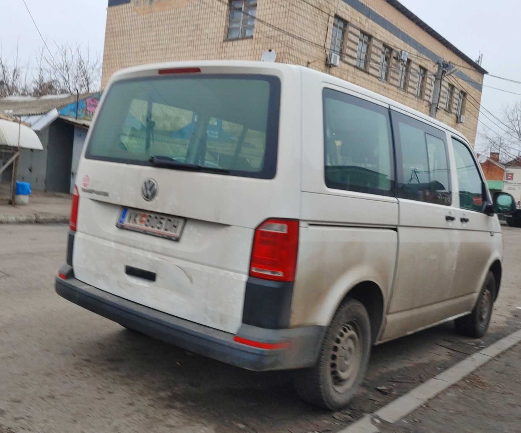 VK 805 DH, Volkswagen Transporter 6th gen Van (T6) (SG), 2015–2019
