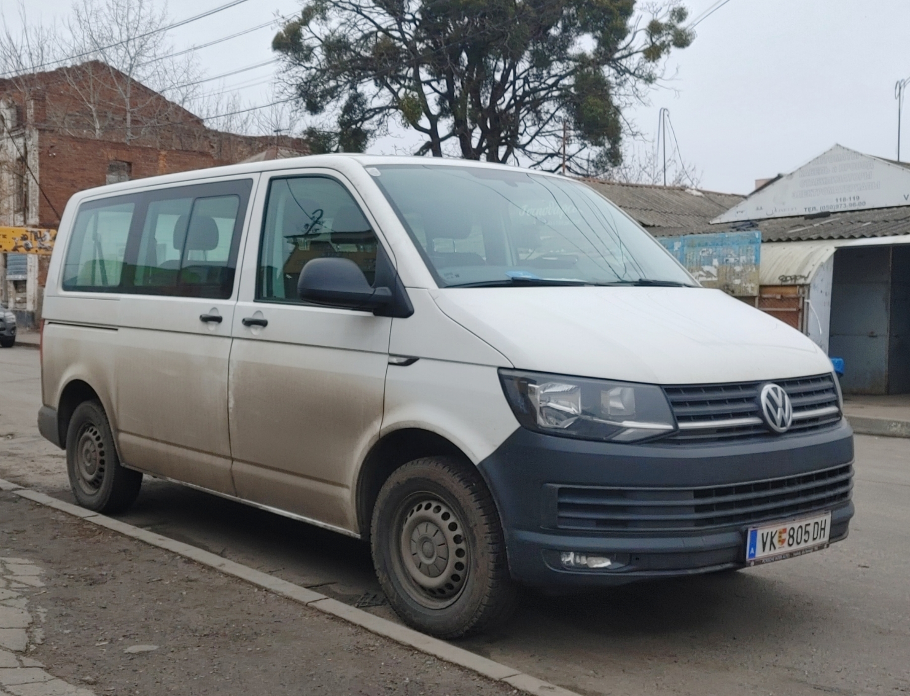 VK 805 DH, Volkswagen Transporter 6th gen Van (T6) (SG), 2015–2019