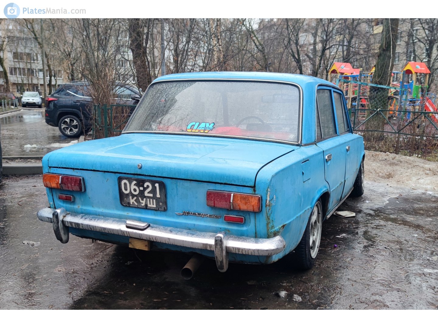 0621 КУШ, Lada (VAZ) 2101 2101, 1970–1983