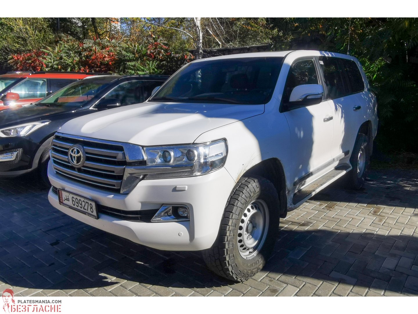 699278, Toyota Land Cruiser 200 (J200), 2nd facelift, 2015–2021