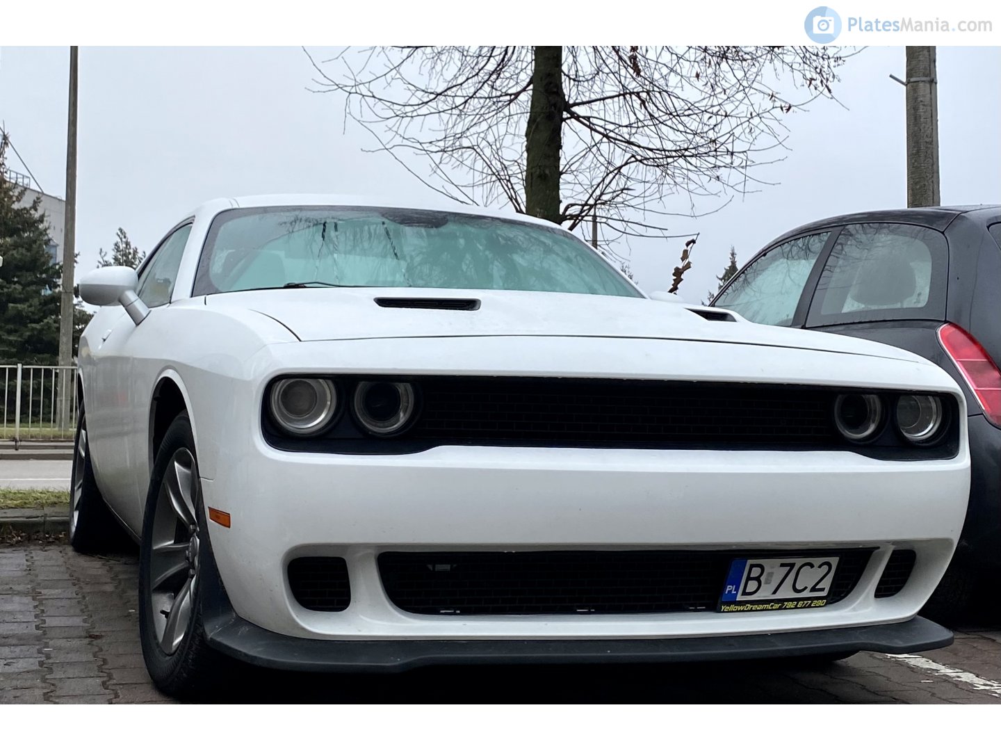 B 7C2, Dodge Challenger 3rd gen (LA/LC), facelift, 2014–2023