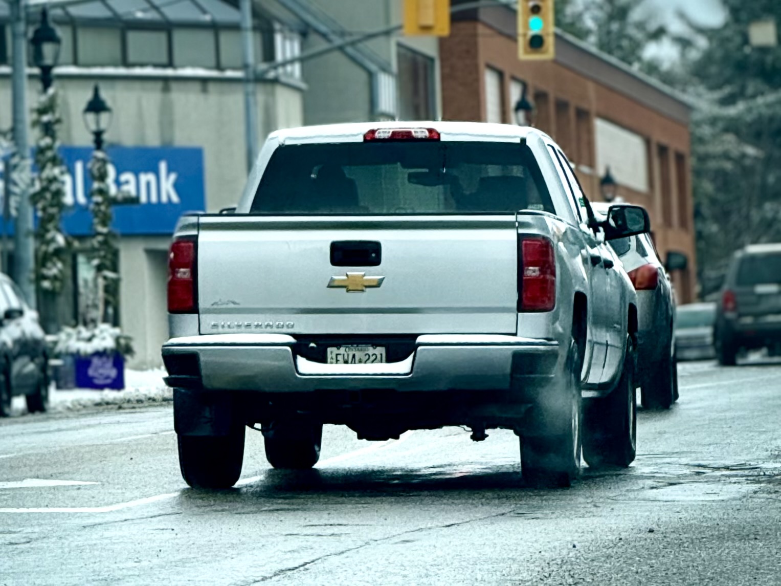 FW4-221, Chevrolet Silverado 3rd gen 1500 (GMTK2XX), 2013–2019