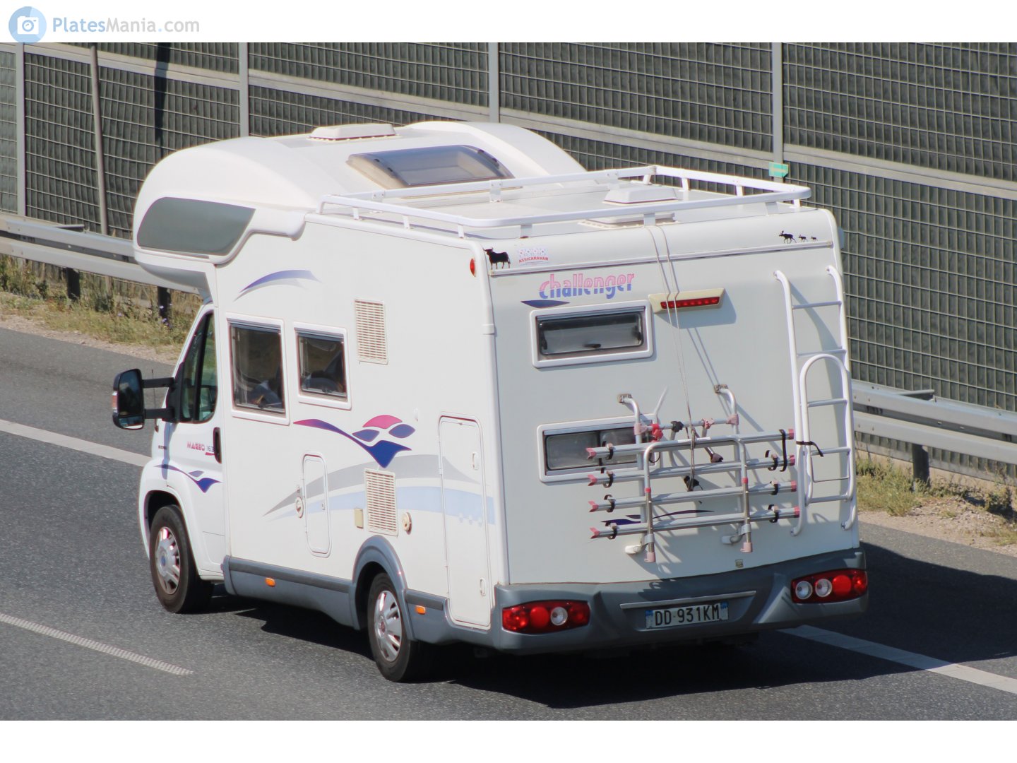 DD 931 KM, Challenger Mageo 