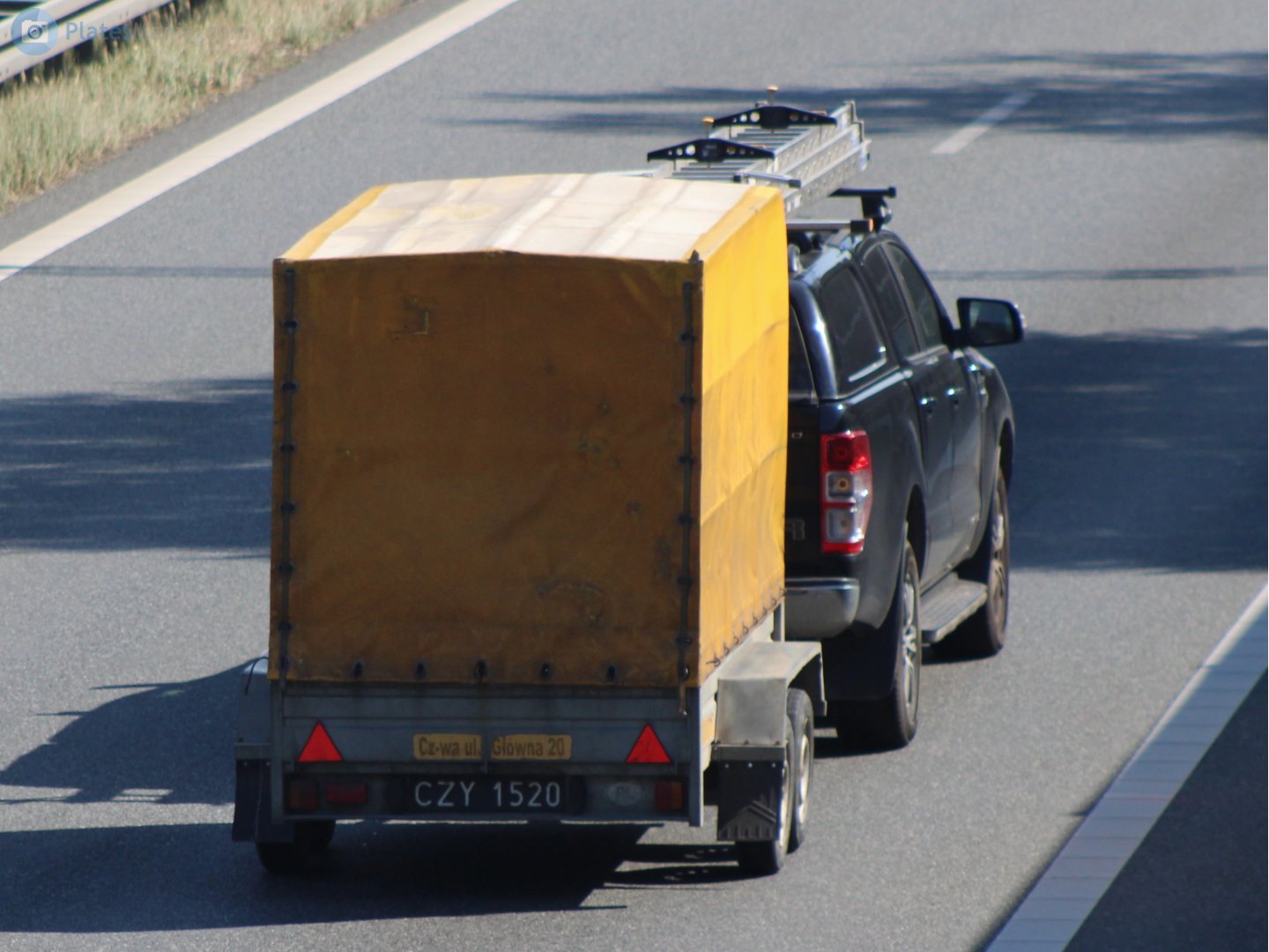 CZY 1520, Home-made vehicle 