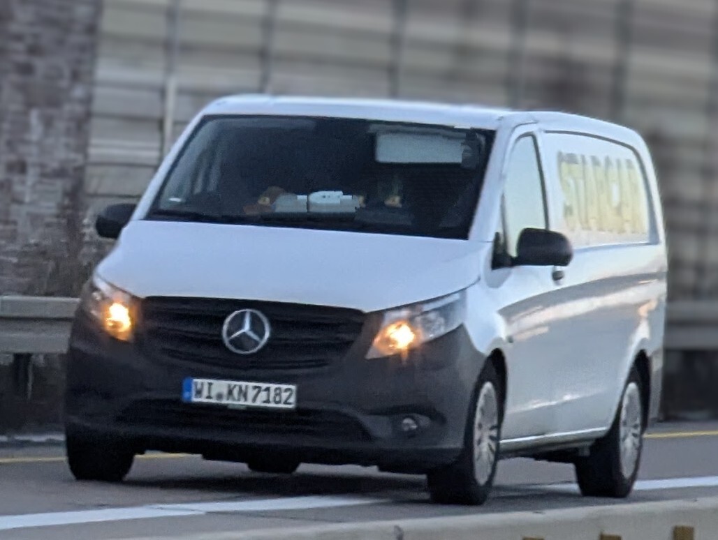 WI KN 7182, Mercedes-Benz Vito 3rd gen (W447), 2014–