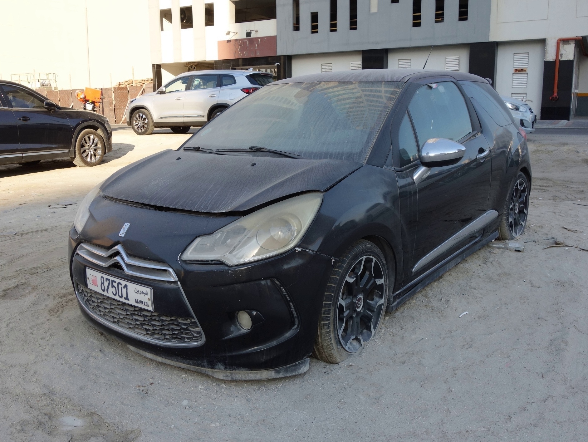 87501, Citroёn DS3 1st gen (A55/A56), 2009–2016