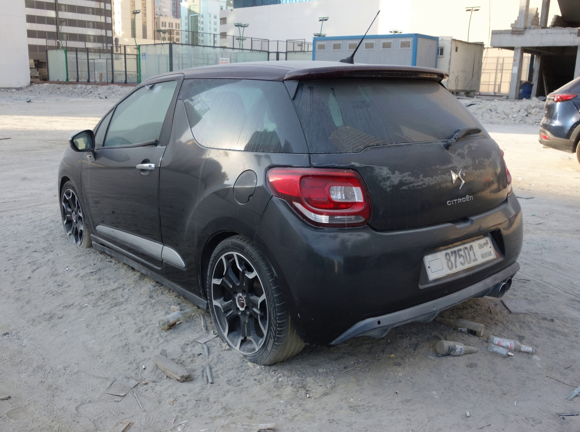 87501, Citroёn DS3 1st gen (A55/A56), 2009–2016