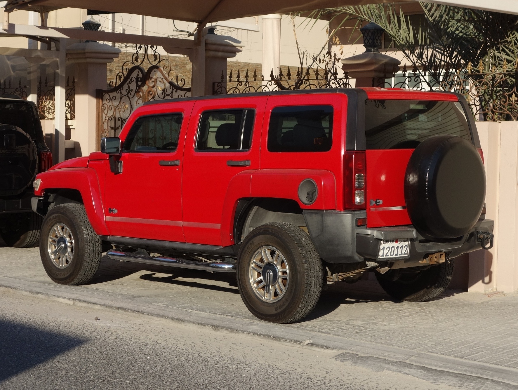 120112, HUMMER H3 1st gen SUV (GMT345), 2005–2010
