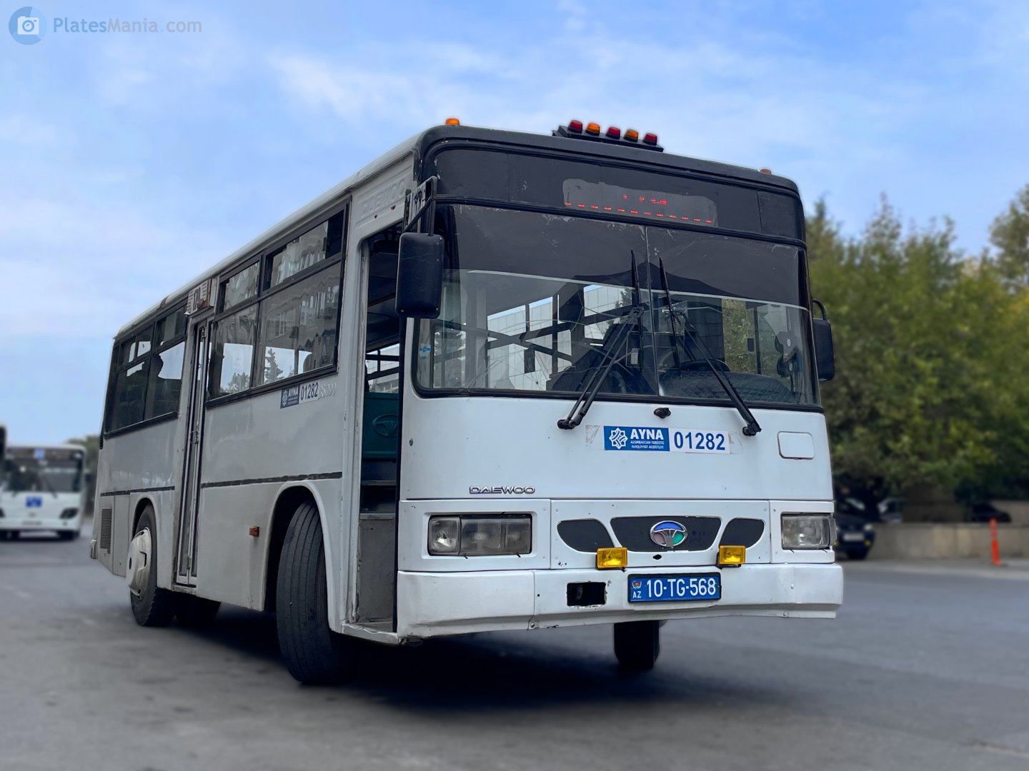 10 TG 568, Daewoo BS BS090 Royal Midi, 2002–2009