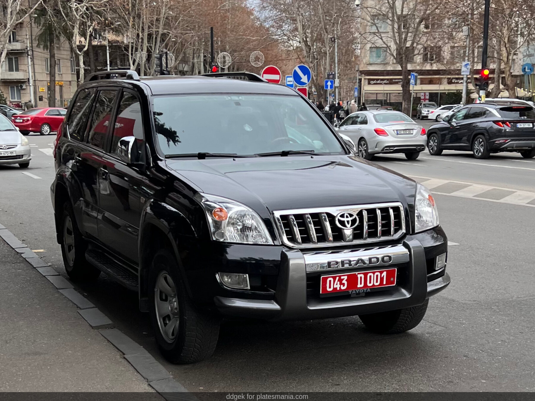 043 D 001, Toyota Land Cruiser Prado 3rd gen 5-door SUV (J120), 2002–2009