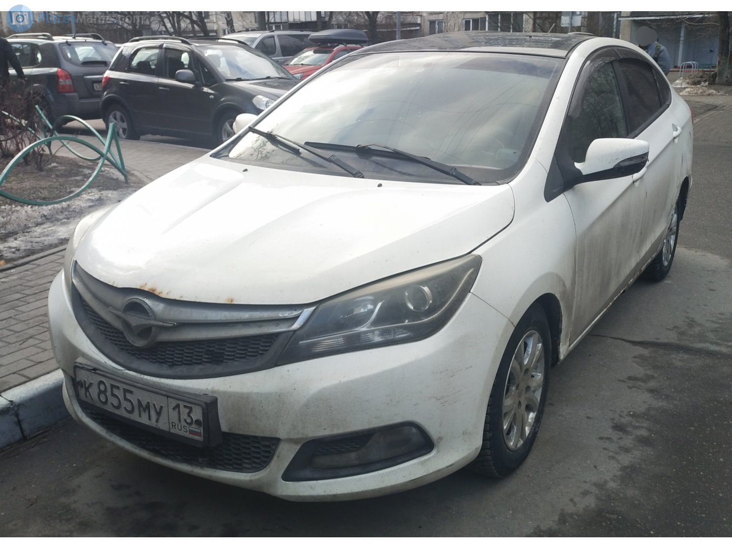 к 855 му 13, Haima M3 