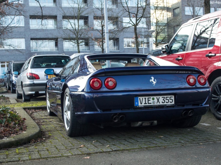 VIE X 355, Ferrari F355 1st gen Targa (F129), 1995–2000