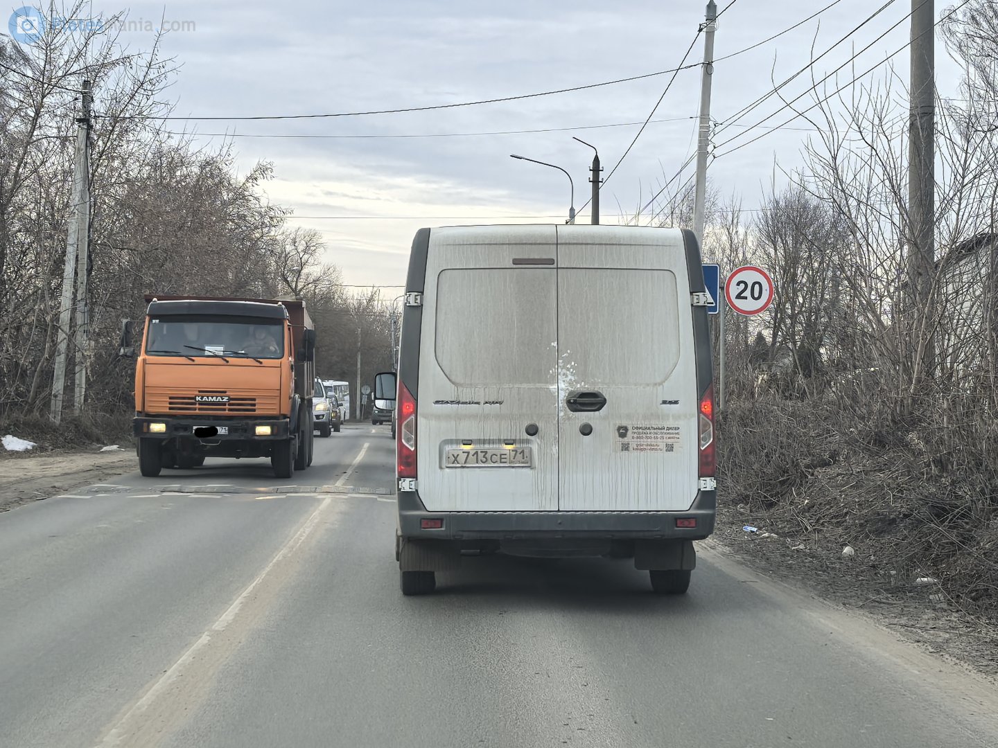 х 713 се 71, GAZ ГАЗель NN Van (A31, A32, C45, C46), 2021–