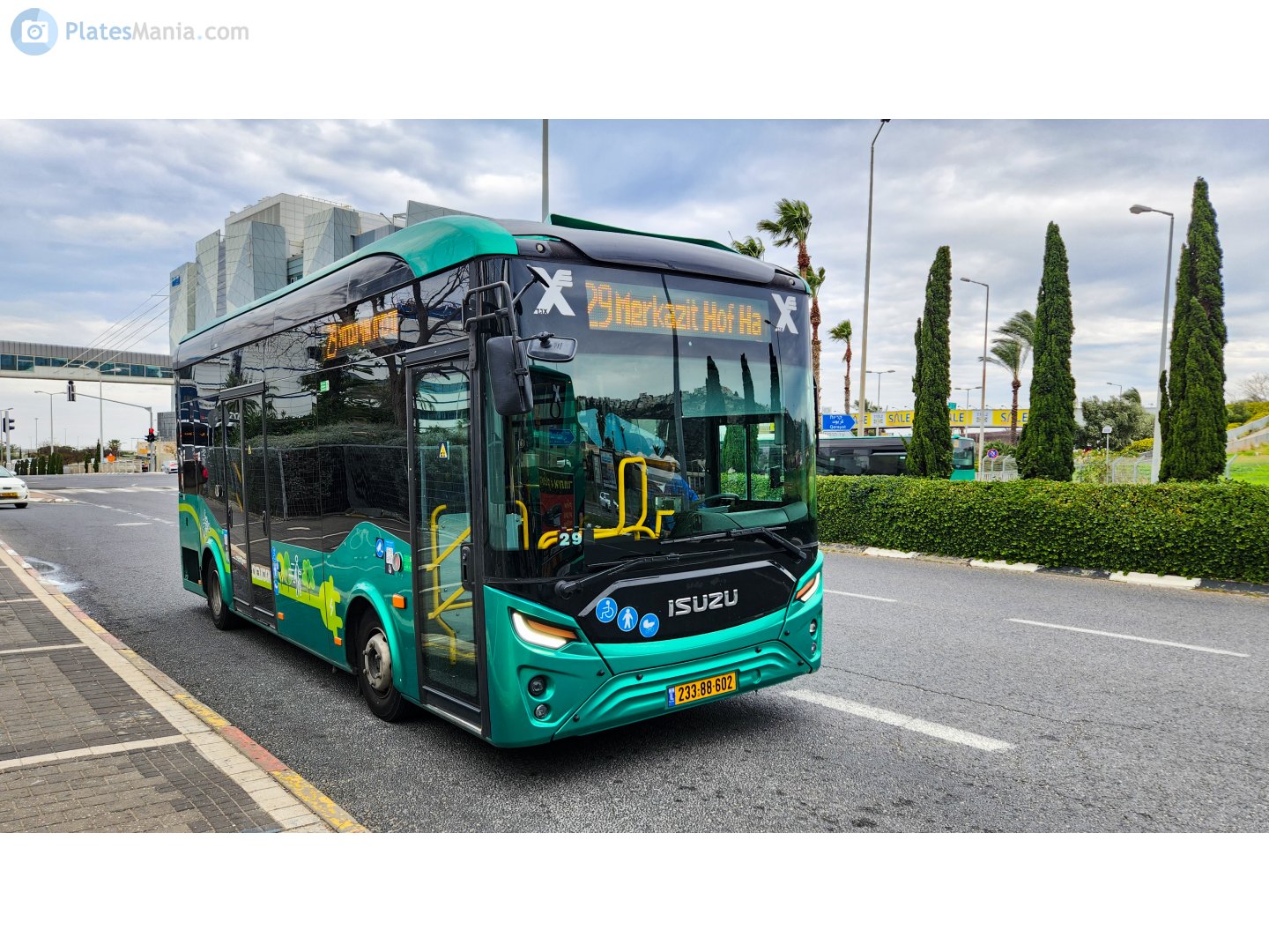 233-88-602, Isuzu Novociti Volt 