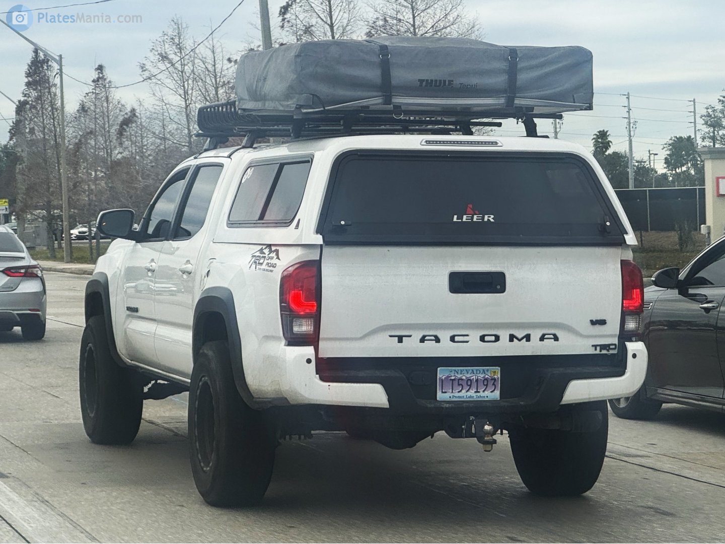 LT59193, Toyota Tacoma 3rd gen (N300), 2016–2023