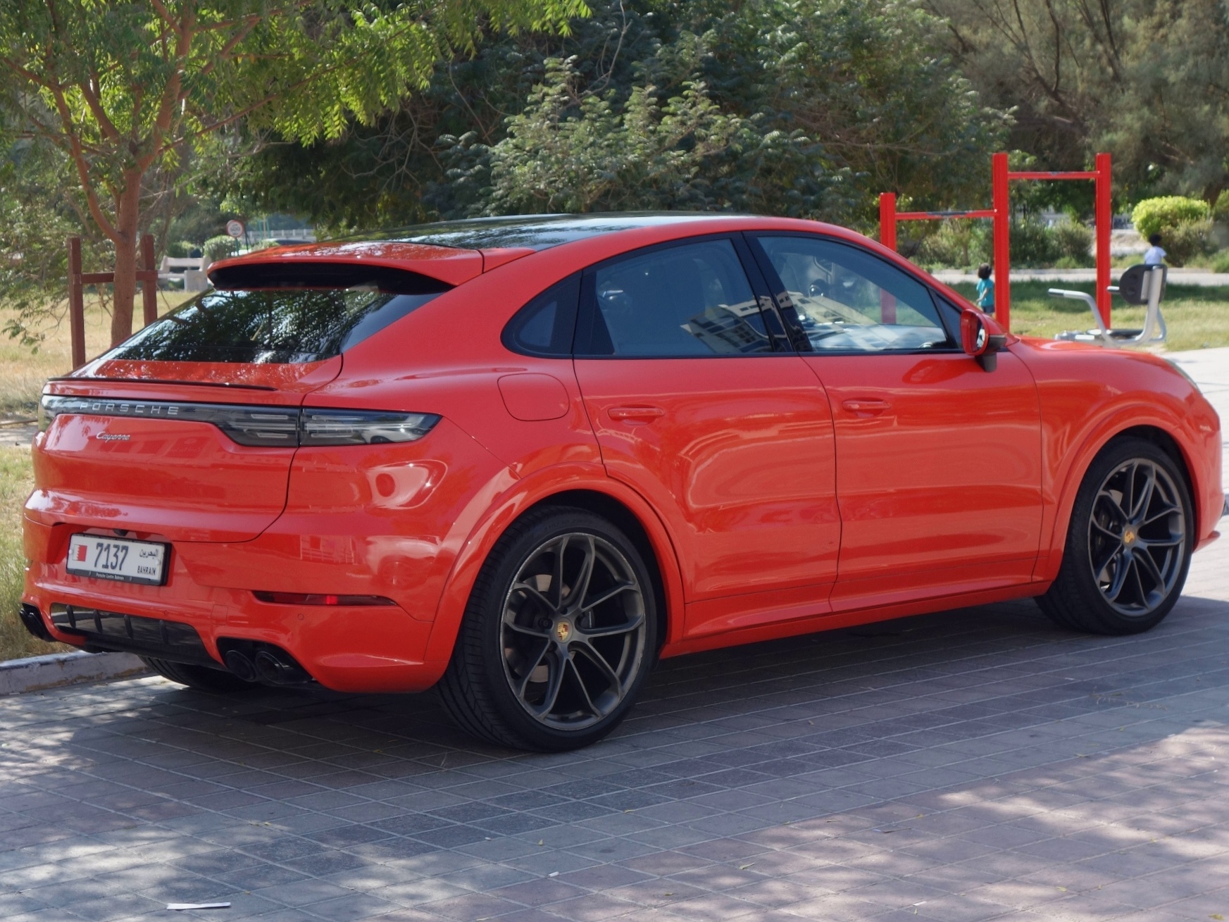 7137, Porsche Cayenne 3rd gen Coupé (PO536; 9Y3), 2019–2023