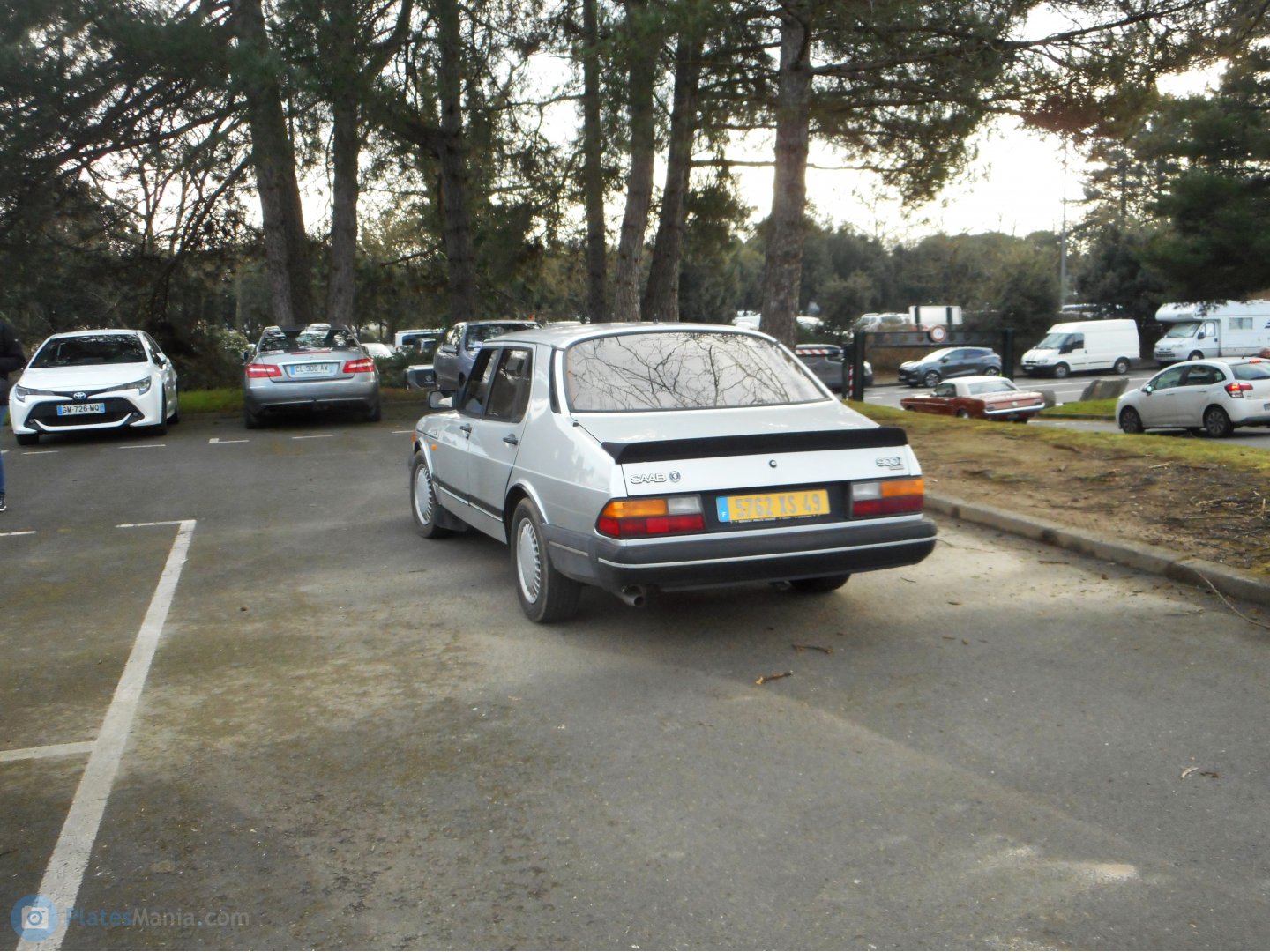 5762 XS 49, SAAB 900 1st gen 4-door Sedan, 1980–1993