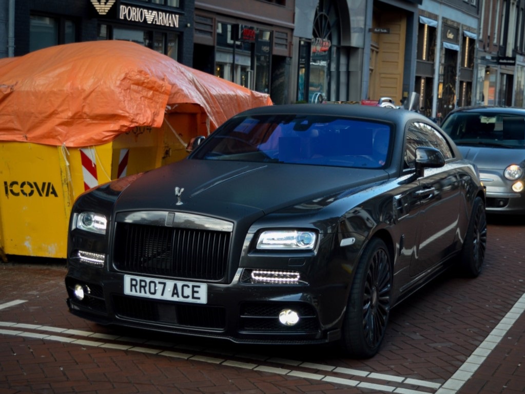 RR07ACE, Rolls-Royce Wraith 2nd gen (RR5), 2013–2023