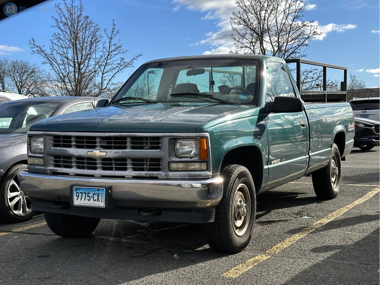 9775-CX, Chevrolet C/K-Series 4th gen (GMT400), 1987–2002