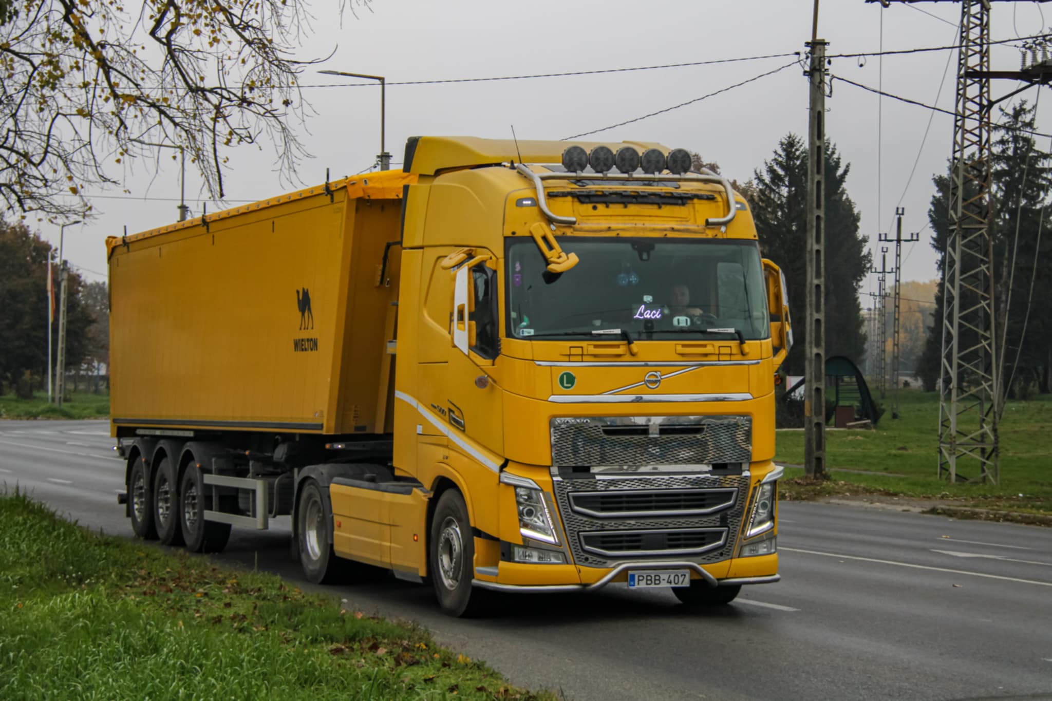 PBB-407, Volvo FH 3rd gen, 2012–2020