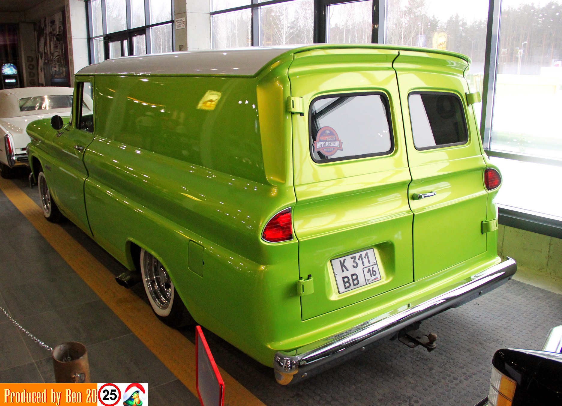 к 311 вв 16, Chevrolet C/K-Series 1st gen Apache 10–30 Panel Van, 1959–1961