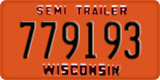 Wisconsin, Trailers (123456 / A/B 12345)