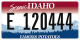 Idaho, XXX XXXXX