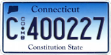 Connecticut, Combination (C-123456)