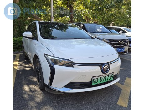 琼B·D91736, Buick Velite