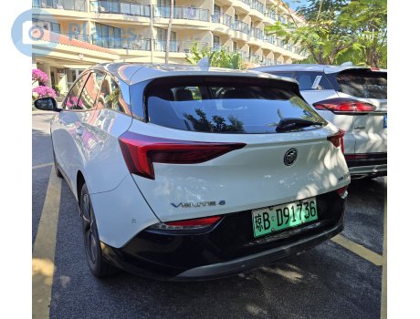 琼B·D91736, Buick Velite