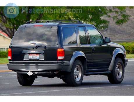 E 120444, Ford Explorer