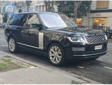 R 6494, Land Rover Range Rover
