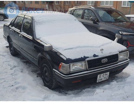 е014он142, Nissan Gloria