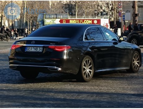 GER NB 34, Mercedes-Benz S-Klasse