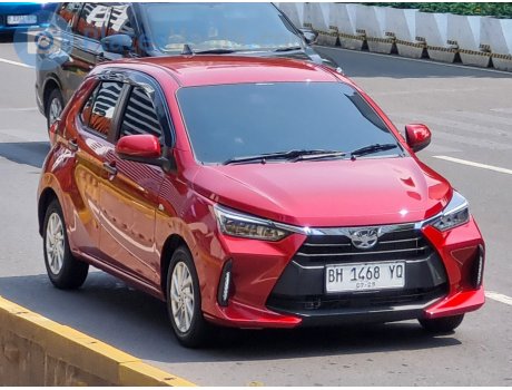 BH 1468 YQ, Toyota Agya