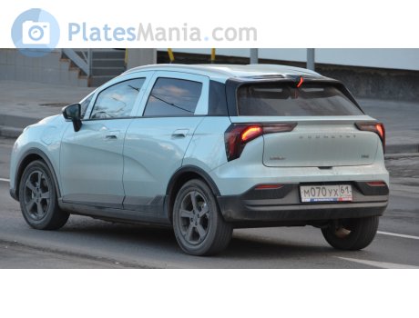 м070ух61, Geometry E